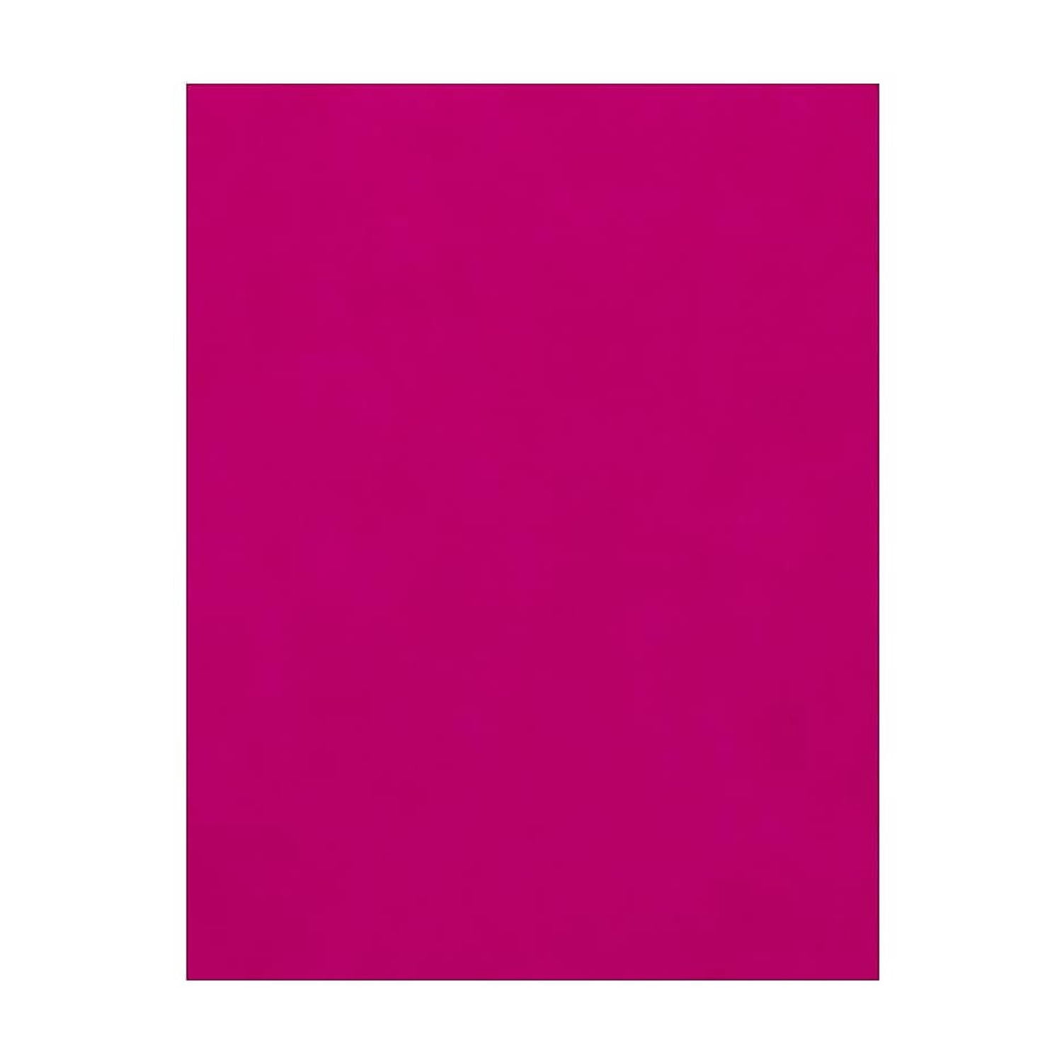 LUX 100 lb. Cardstock Paper 13" x 19" Magenta Pink 250 Sheets/Pack (1319-C-10-250)