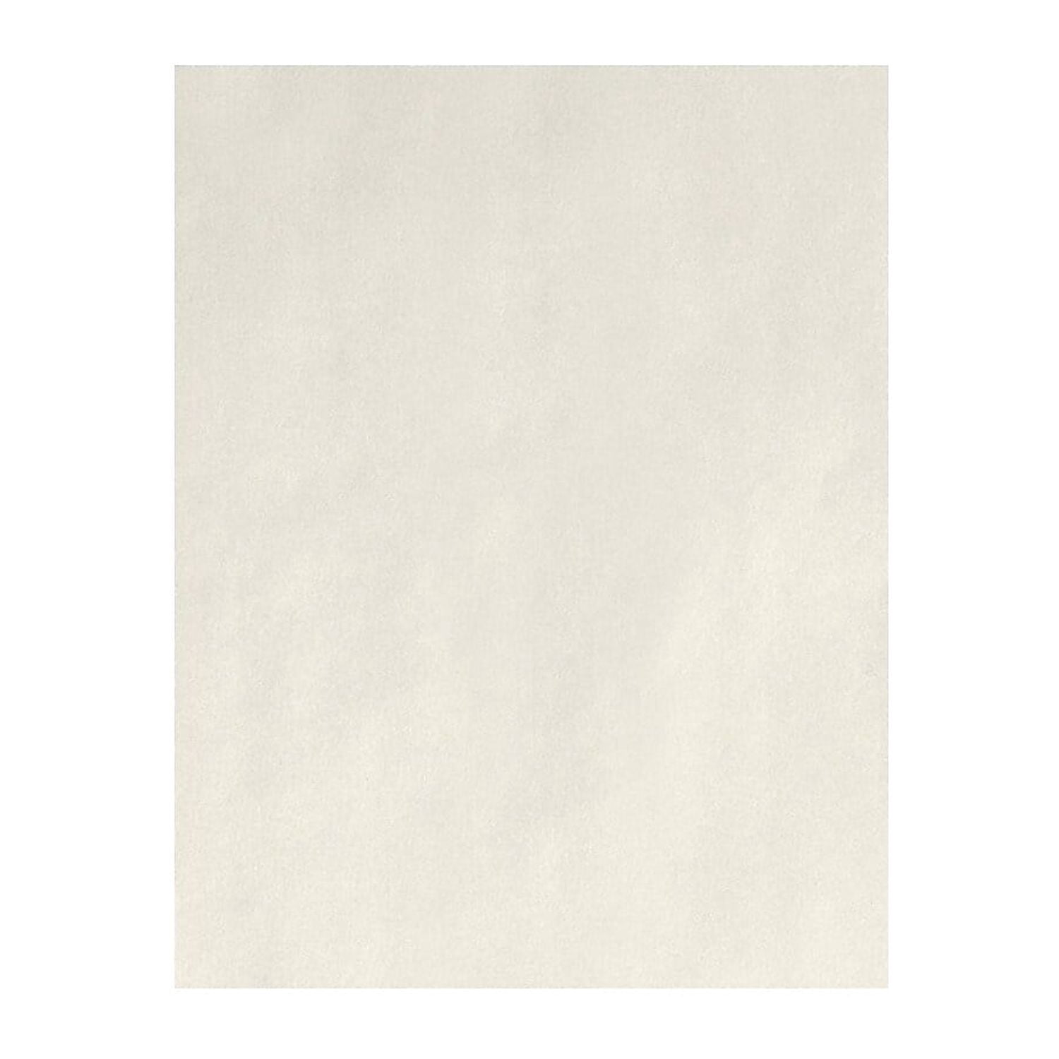 LUX 100 lb. Cardstock Paper 8.5" x 11" Natural 500 Sheets/Pack (81211-C ...