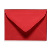 LUX #17 Mini Envelope 2 11/16 x 3 11/16 50/Box Ruby Red EXLEVC-18-50