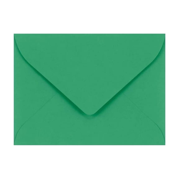 LUX #17 Mini Envelopes (2 11/16 x 3 11/16) 500/Pack Holiday Green (LUXLEVC-17-500)