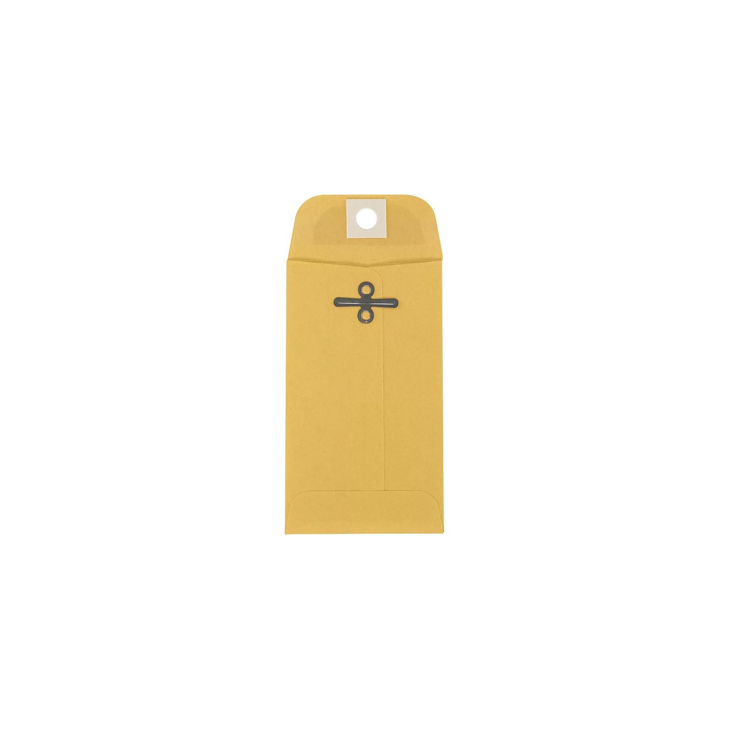 LUX #3 Coin Clasp Envelope 250/Pack 32lb. Brown Kraft (WS-5472-250)