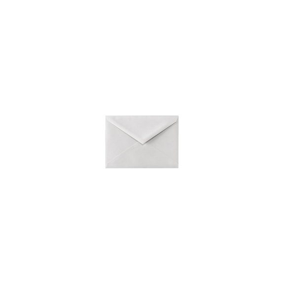 LUX 5 1/2 BAR Envelopes (4 3/8 x 5 3/4) 250/Box White Linen (512BAR-WLI-250)