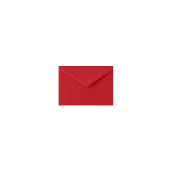 LUX 5 1/2 BAR Envelopes (4 3/8 x 5 3/4) 50/Box Ruby Red (LUX512BAR1850)