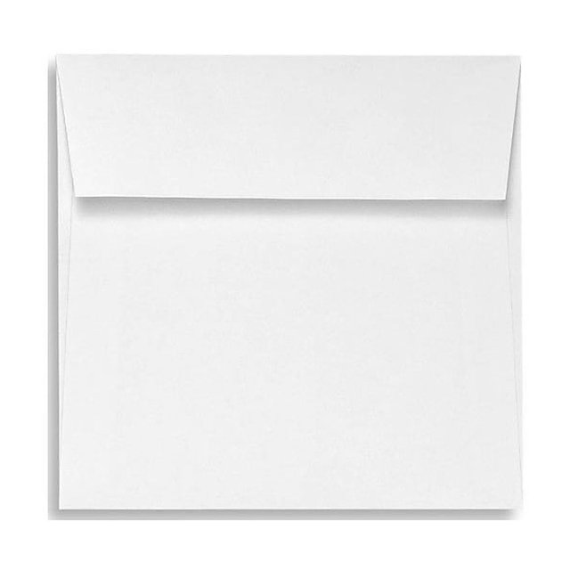 LUX 5 1/2 x 5 1/2 Square Envelopes 1000/Box 70lb. Bright White (10902