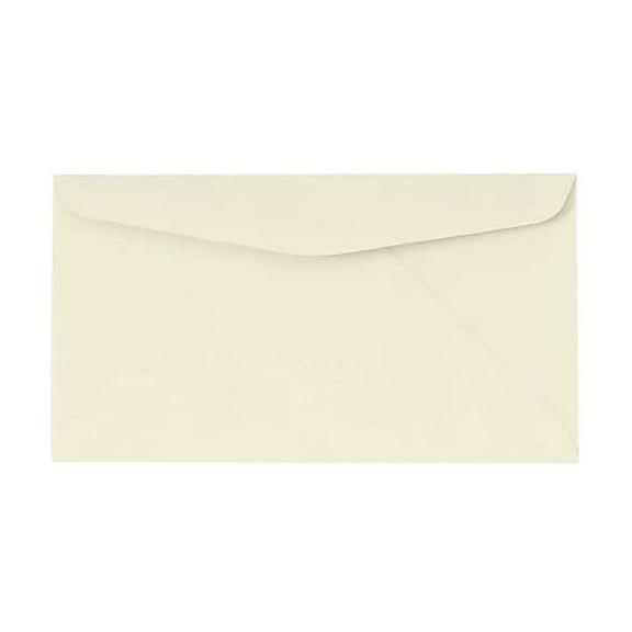LUX #6 3/4 Regular Envelopes (3 5/8 x 6 1/2) 250/Pack Ivory (72637-250)