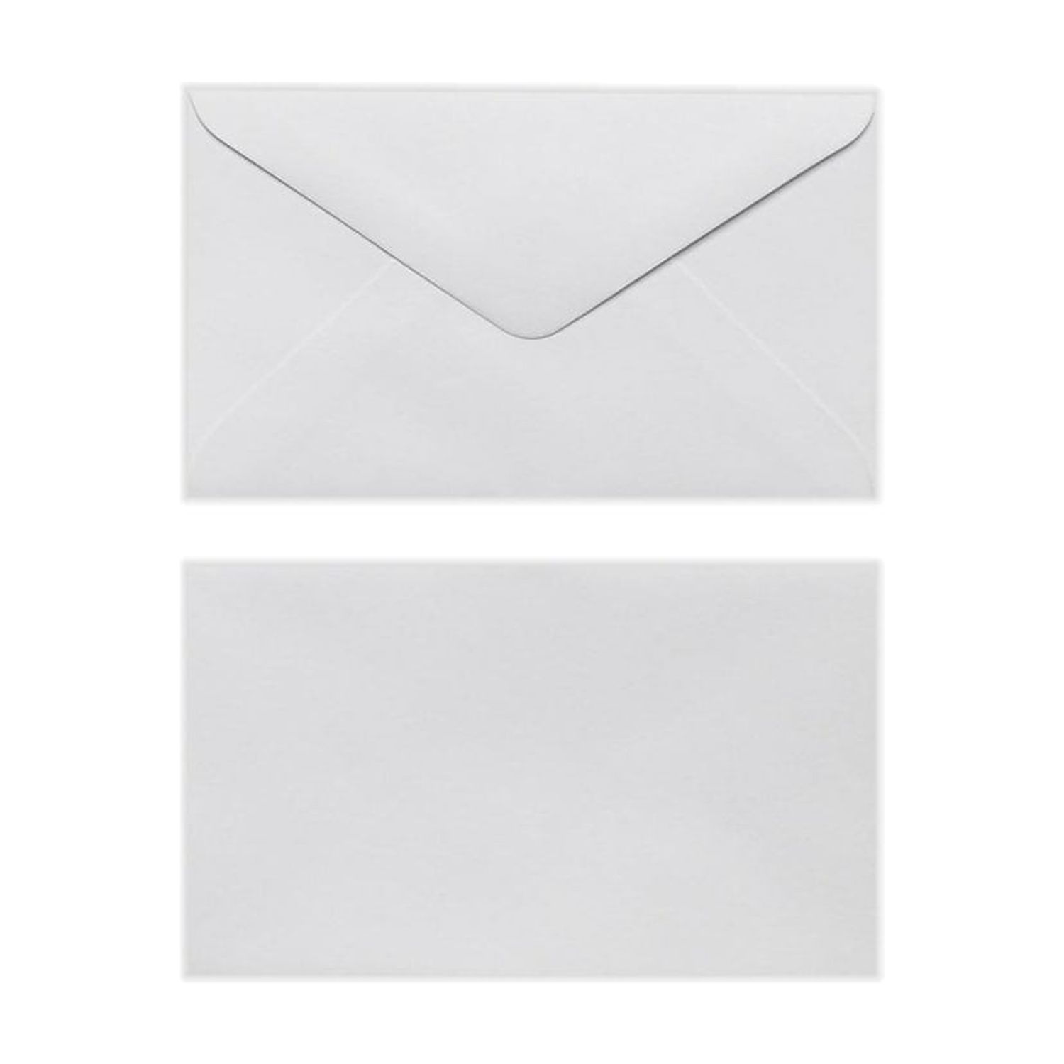 LUX #63 Mini Envelope (2 1/2 x 4 1/4) 250/Pack White (EN6302-250)