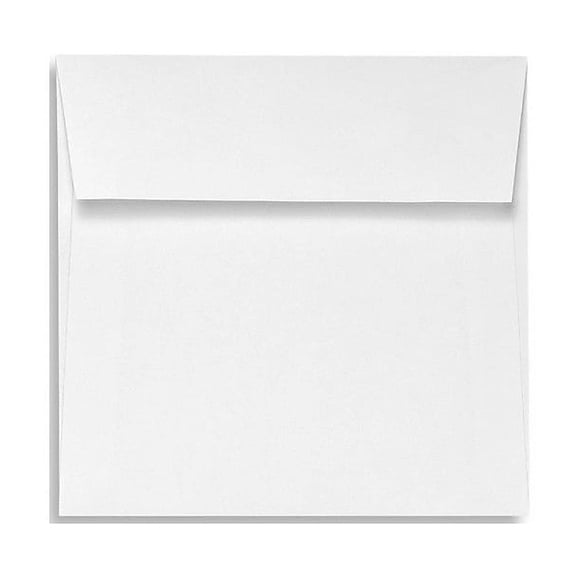 LUX 7 x 7 Square Envelopes 500/Box 70lb. White (10936-500)