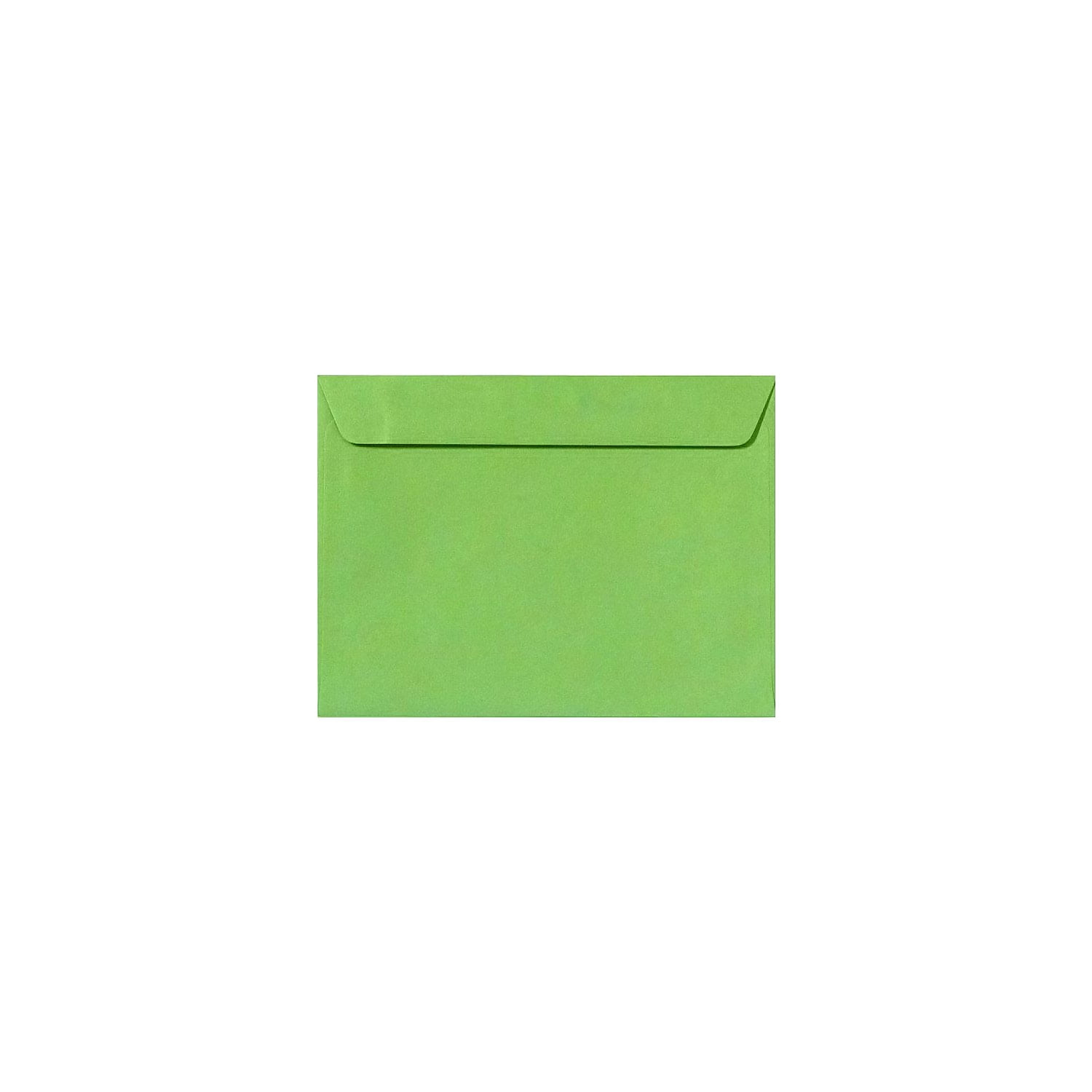 LUX 9 x 12 Booklet Envelopes 50/Pack Limelight (LUX489910150