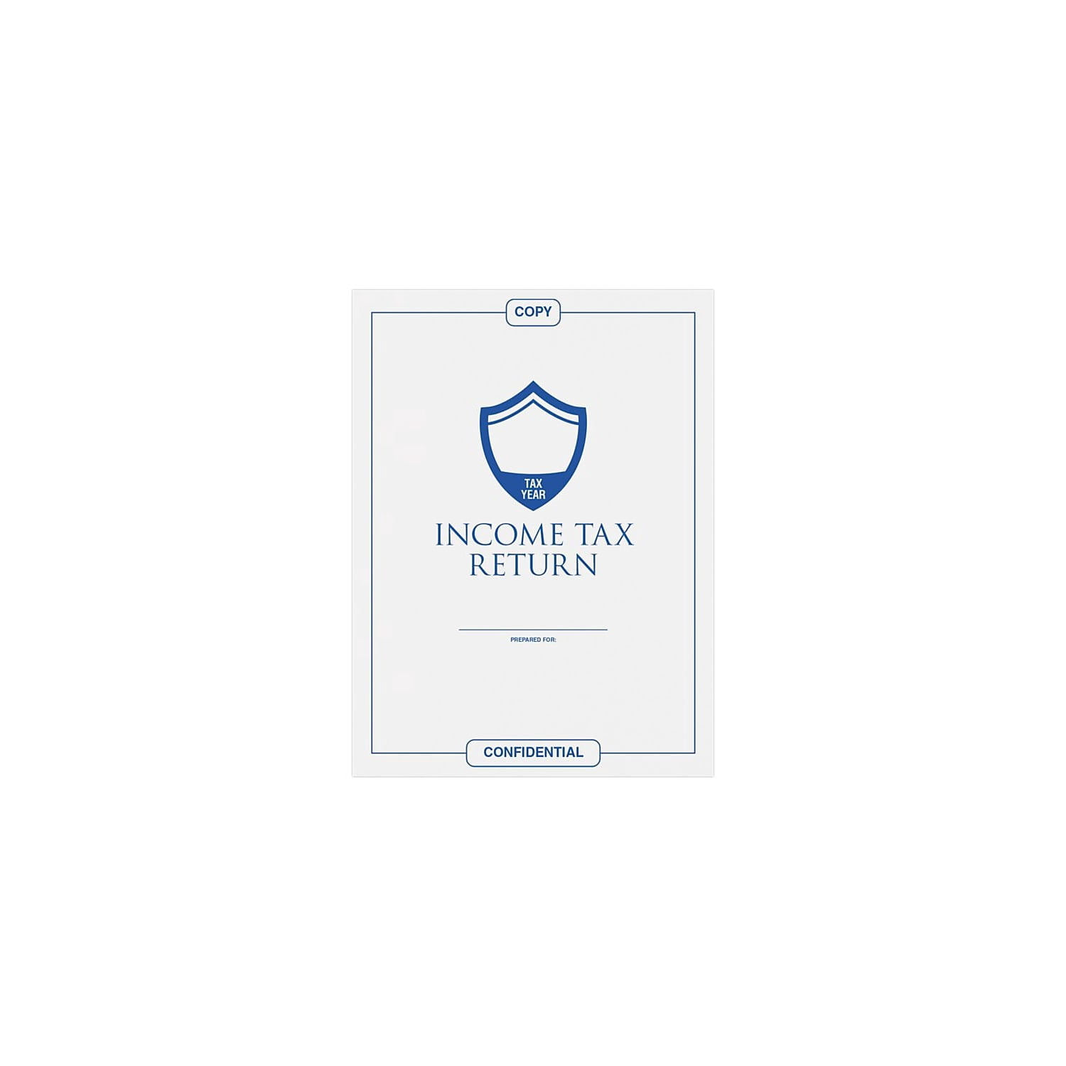 LUX 9" x 12" Open End Tax Envelopes 250/Pack 24 lb. Bright White (8193-TAX-250)