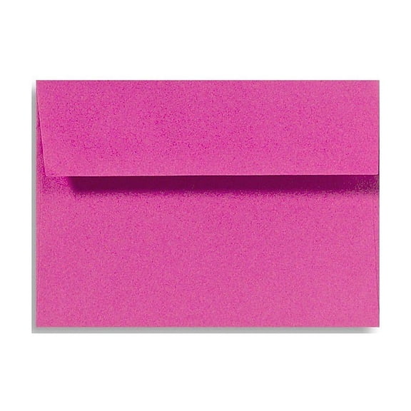 LUX A1 Invitation Envelopes 3 5/8 x 5 1/8 50/Box Magenta EX4865-10-50
