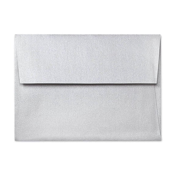 LUX A2 4 3/8 x 5 3/4 500/Box Silver Metallic 5370-06-500