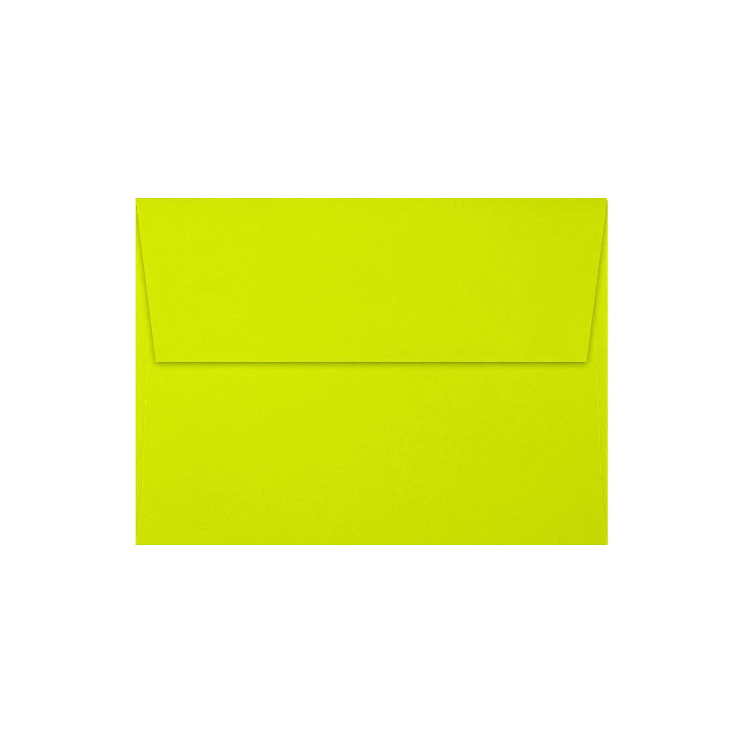 Wasabi Lime Green A7 5x7 Envelopes 5x7 Invitation 