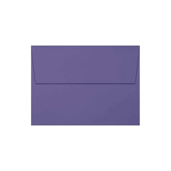 LUX A7 Invitation Envelopes (5 1/4 x 7 1/4) 50/Box Wisteria (LUX-4880-106-50)