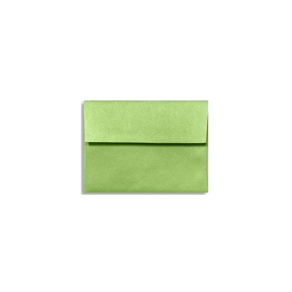 LUX A7 Invitation Envelopes (5 1/4 x 7 1/4) 500/Box Fairway Metallic (5380-25-500)