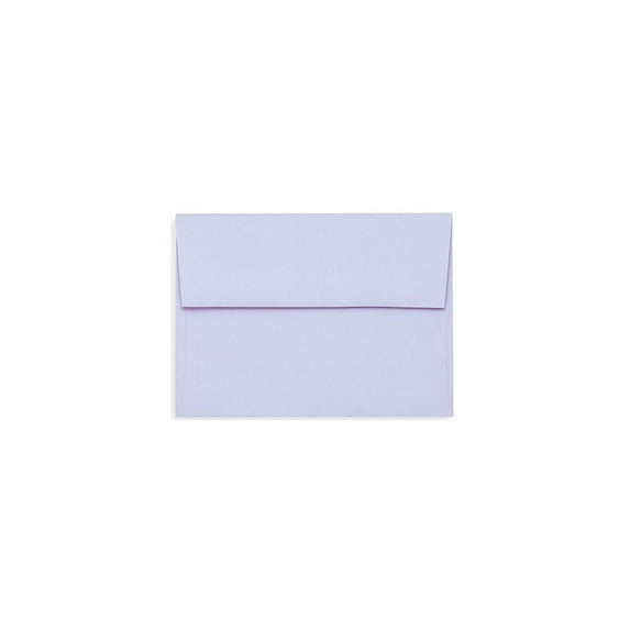 LUX A7 Invitation Envelopes (5 1/4 x 7 1/4) 500/Box Lilac (SH4280-05-500)