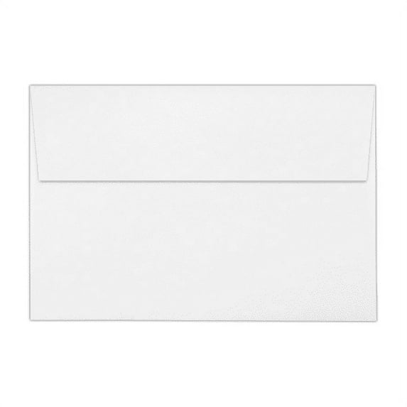 LUX A8 Invitation Envelopes 5 1/2 x 8 1/8 250/Box 80lb. Bright White FE4585-05-250