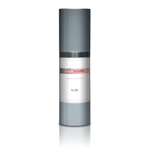 LUX Allure Ageless Eye Serum - Under Eye Treatment - Restores Hydration and Youthful Glow to Skin - 1oz