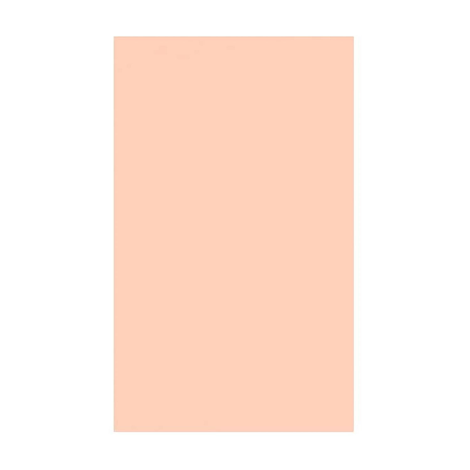 LUX Colored Paper 32 lbs. 8.5" x 14" Blush 250 Sheets/Pack (81214-P-114-250)