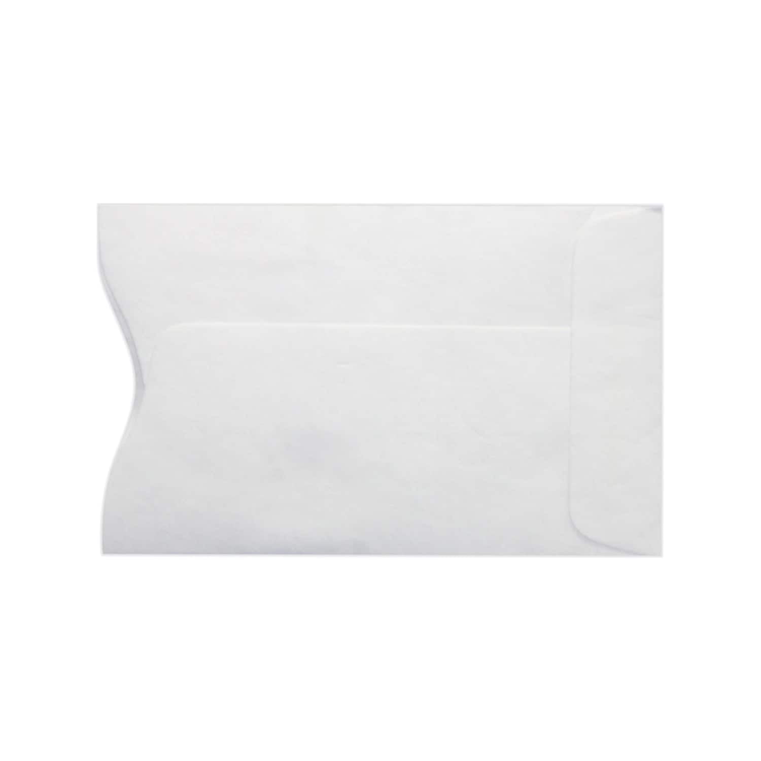 LUX Credit Card Sleeve (2 1/4 x 3 1/2) 250/Pack 14lb. Tyvek (PC1801PL250)