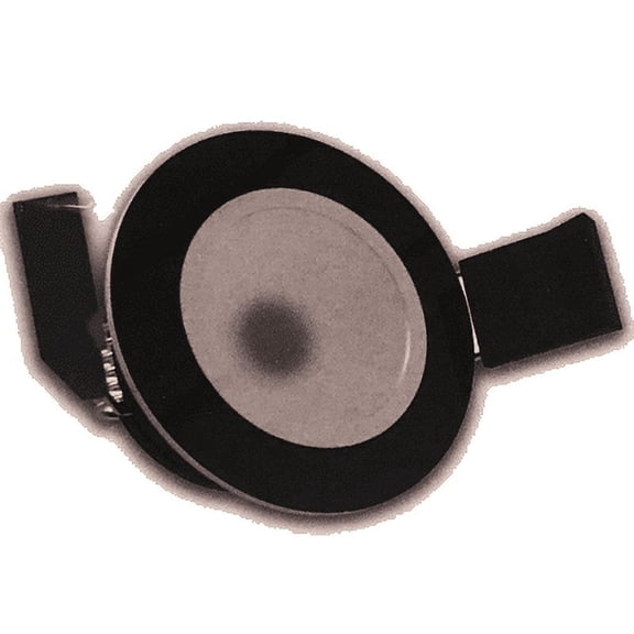 LUX Downlight DL65 (IP68) black bezel