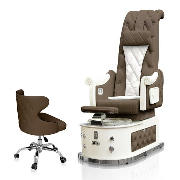 LUX HB550s Pedicure Massage Chair Premium Package