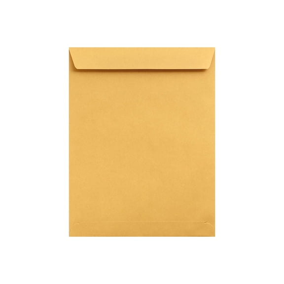 LUX Jumbo Envelopes 13" x 19" Brown Kraft 250/Pack (22663-250)