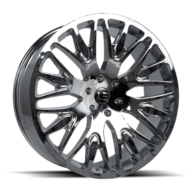 LUX LE7 22X9 5X112 +35 66.56 Chrome - Walmart.com