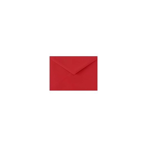LUX Lee BAR Envelopes (5 1/4 x 7 1/4) 50/Box Ruby Red (LUXLEEBAR1850)