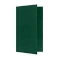 thumbnail image 1 of LUX Legal Size Folders Standard Two Pockets Green Linen 50/Pack (LF118DDP10050), 1 of 1