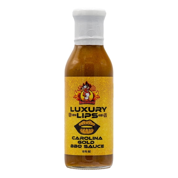 LUX Lips Carolina Gold BBQ Sauce