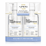 LUX Moisturizer Shampoo Conditioner Set 450mL 450g Japanese Hair Care for Dry Hair