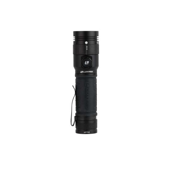 LUX PRO POWER PLUS RED LED FLASHLIGHT 1200 LUMENS