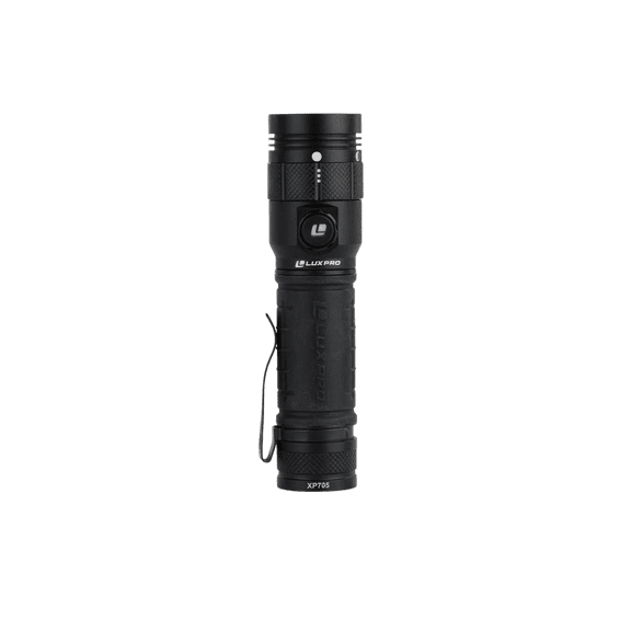 LUX PRO POWER PLUS RED LED FLASHLIGHT 1200 LUMENS