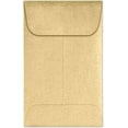 thumbnail image 1 of LUX Paper #1 Coin Envelopes, Blonde Metallic, 2.25 x 3.5 inches, 1000/Pack, 1 of 3