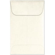 LUX Paper #1 Coin Envelopes, Champagne Metallic, 2.25 x 3.5 inches, 50/Pack