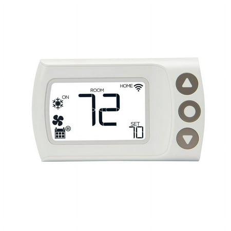 LUX - Smart Programmable Wi-Fi Thermostat - White