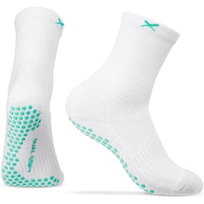 LUX Racket Grip Tape, White, Ultra-Tacky Overgrip for Tennis, Padel, Squash, and Badminton