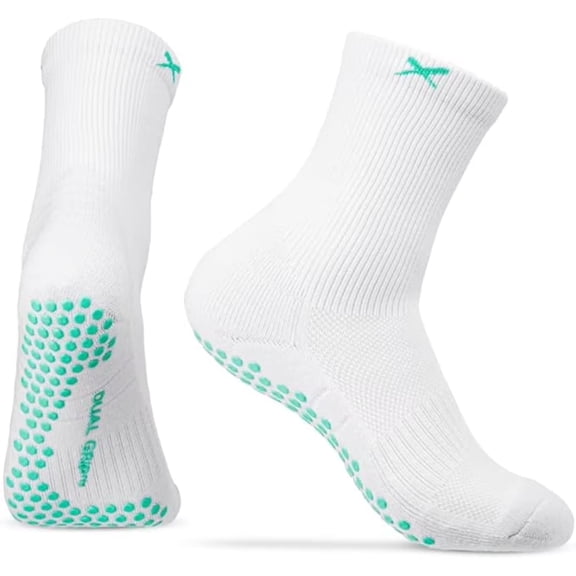 LUX Racket Grip Tape, White, Ultra-Tacky Overgrip for Tennis, Padel, Squash, and Badminton