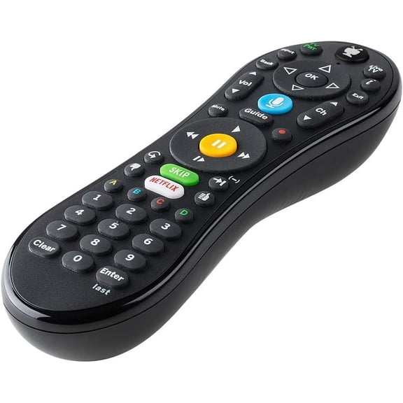 LUX Remote C00305 | Edge and Bolt, Video Streaming, Voice Command, See in Dark Display