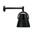 thumbnail image 1 of LUX Salon Hair Dryer Wall Mounted Hood Hanging Processor for Hair Salon Styling Studio, Black, 1 of 4