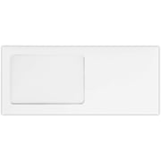 LUX Self Seal #10 Window Envelope 4 1/2" x 9 1/2" White Wove 500/Pack 10APW-WW-500