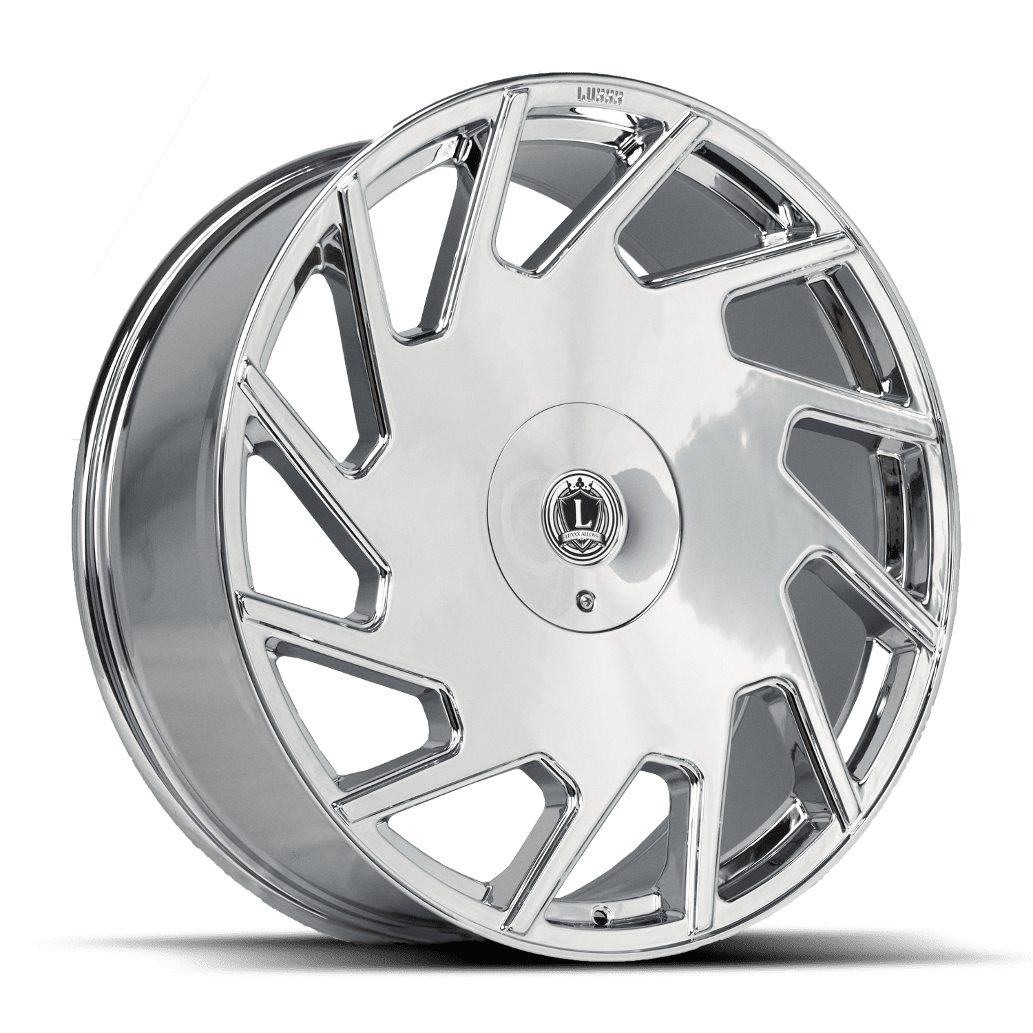 LUX25 20X8.5 5114.3/120 +33 73.1 Chrome