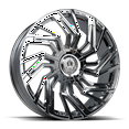 thumbnail image 1 of LUX28 20X8.5 5114.3/127 +30 73.1 Chrome, 1 of 2