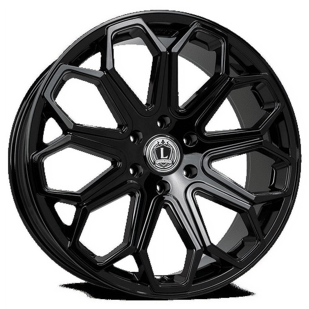 LUX29 20X8.5 5X108 +31 73.1 Gloss Black