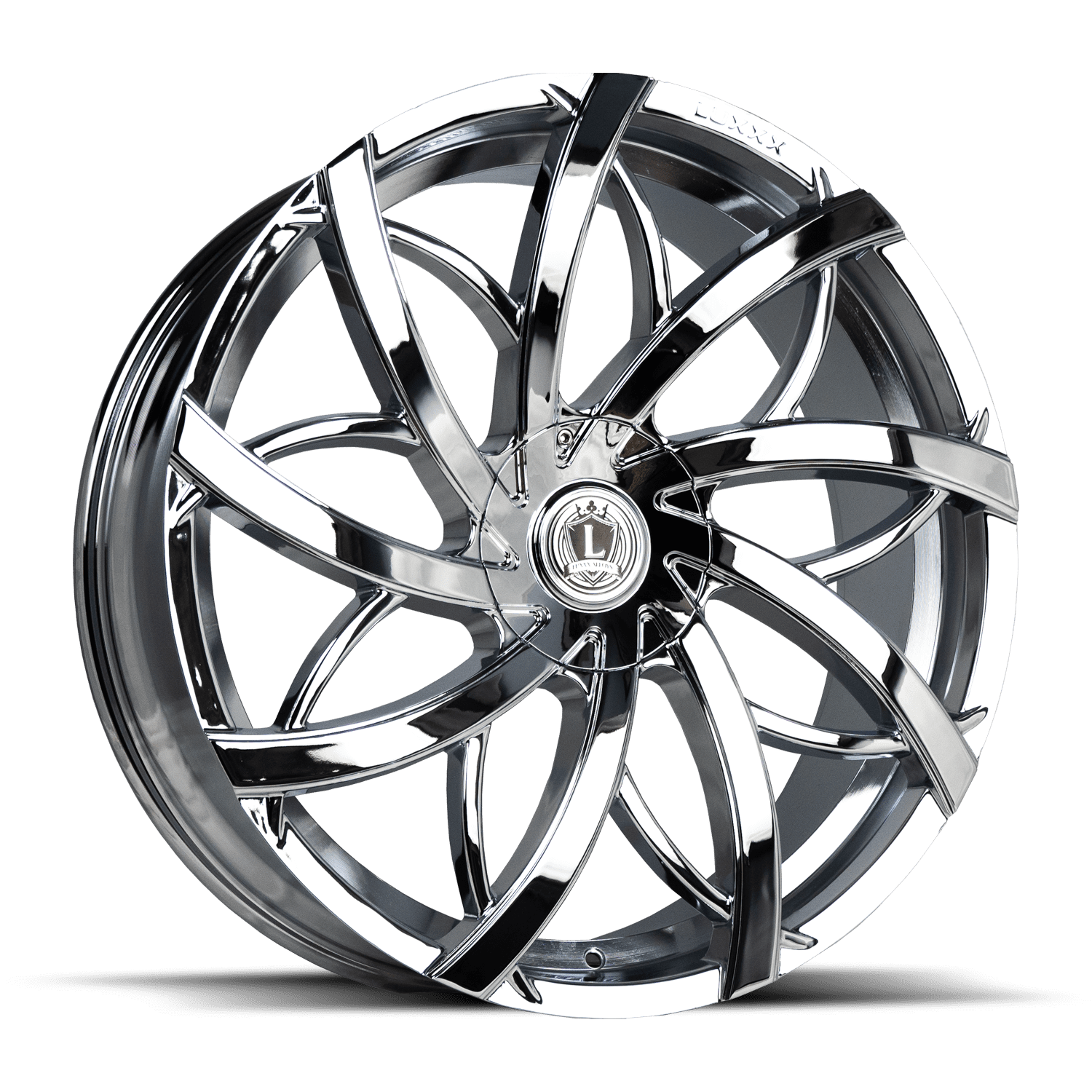 LUX31 24X9.5 6135/139.7 +30 87.1 Chrome