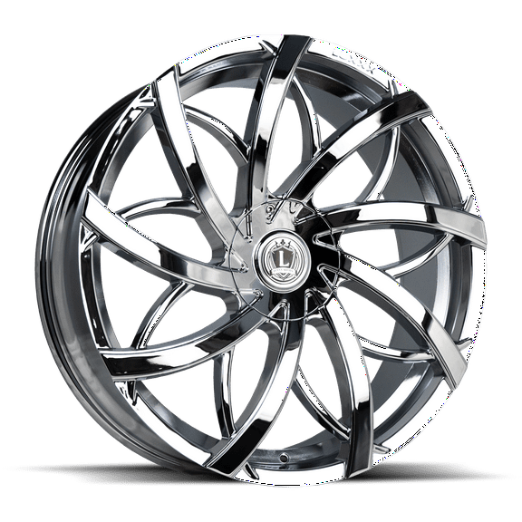 LUX31 24X9.5 6135/139.7 +30 87.1 Chrome