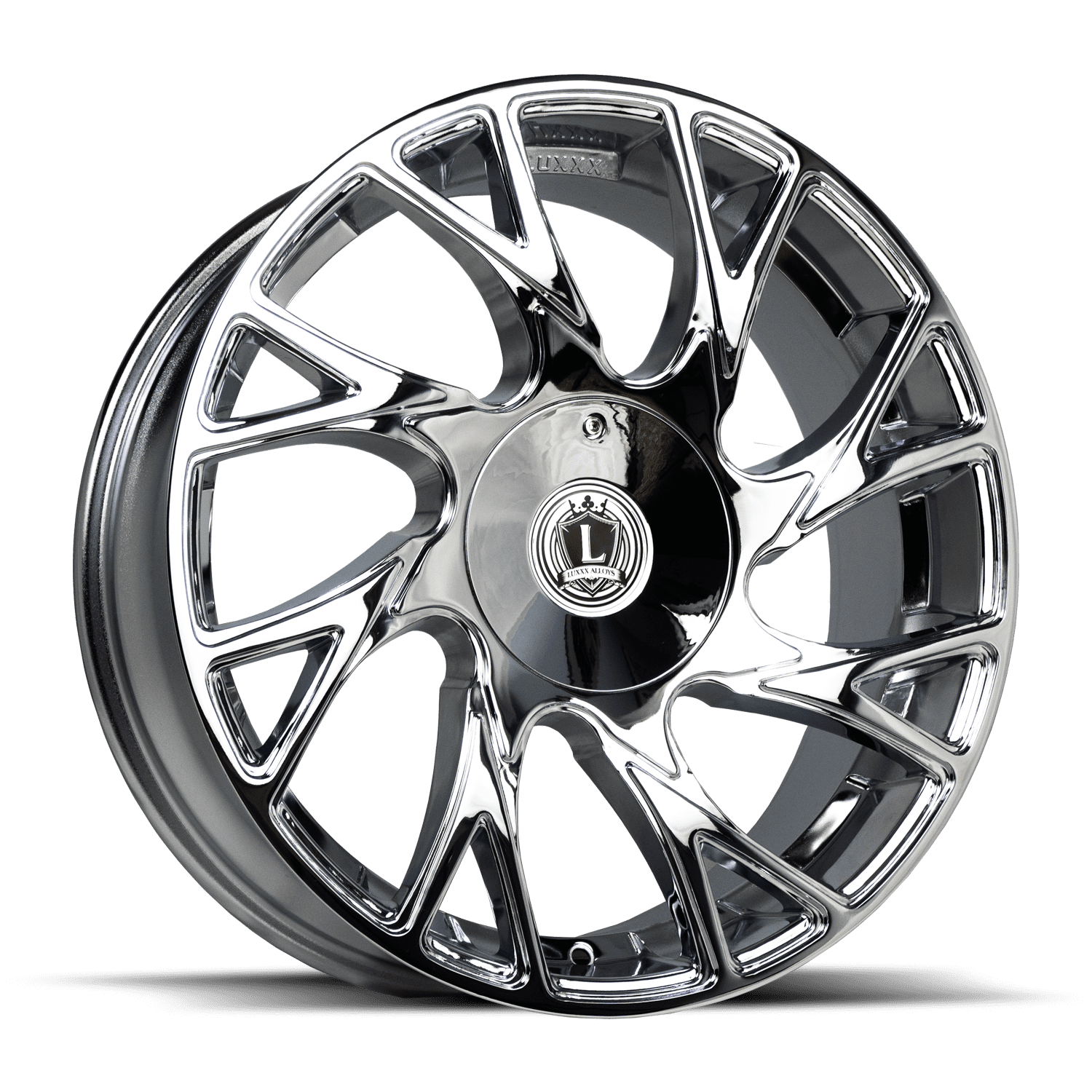 LUX32 20X8.5 5114.3/120 +30 73.1 Chrome