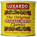 Luxardo The Original Maraschino Cherries | Gourmet Cherries | Ideal for Cocktails & Desserts | Product of Italy, 6.6 Lbs (3kg)