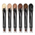 thumbnail image 1 of LUXAZA PRO Brown Eyeshadow Stick Makeup 6PCS Set, Neutral Eyeshadow Palette Matte Cream Eye Shadow Eyeliner Brightener Pencil Crayon - BROWN CASHMERE, 1 of 8