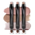 thumbnail image 1 of LUXAZA PRO Rosewood 3PCS Neutral Eyeshadow Stick Set, Shimmer & Matte Cream, 1 of 8